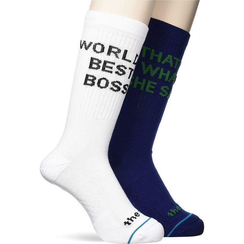 低価格で大人気の スタンス ロングソックス The Office Box Set メンズ Multi L Comfortperutravel Com