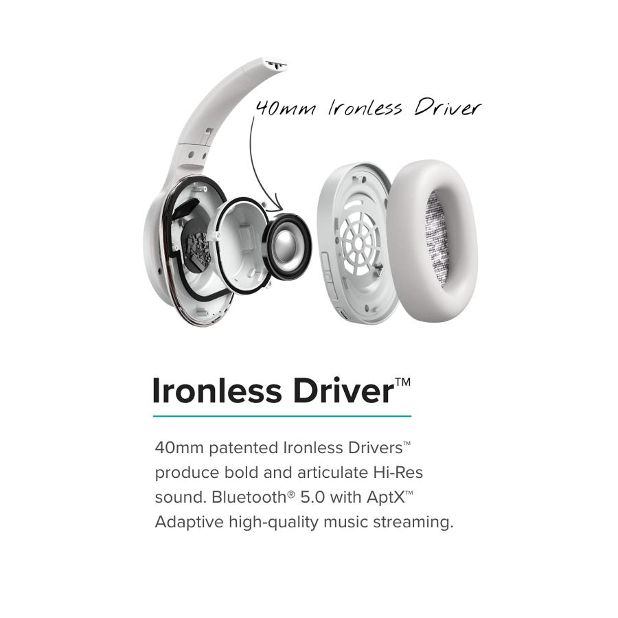 ★動作確認済み Cleer Audio， Enduro ANC Noise Cancelling Headphones， Long Lasting 60 Hour Battery， Ambient Sound Levels， Bluetooth Headphones， ...1 [並行輸入品] 【N2346566922】(14335円)