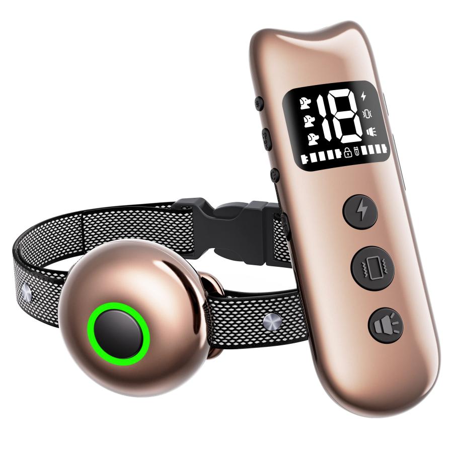 Dog Training Collar, FATEAR Dog Shock Collar for Large Medium Small Dogs Shock Collar with