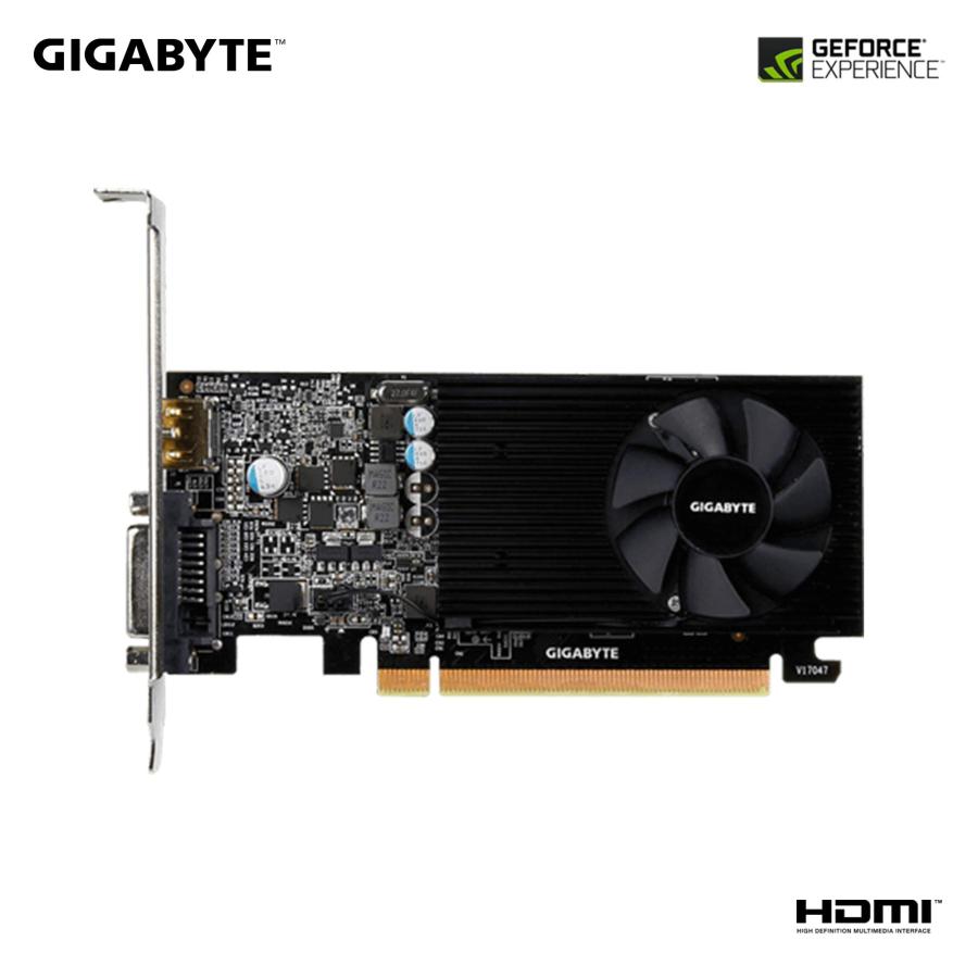 【2026年1月8日以降の発送予定】 Gigabyte GeForce GT 1030 GV-N1030D5-2GL ロープロファイル2G コンピューターグラフィックスカード[並行輸入品] 【M2339198906】(14290円)