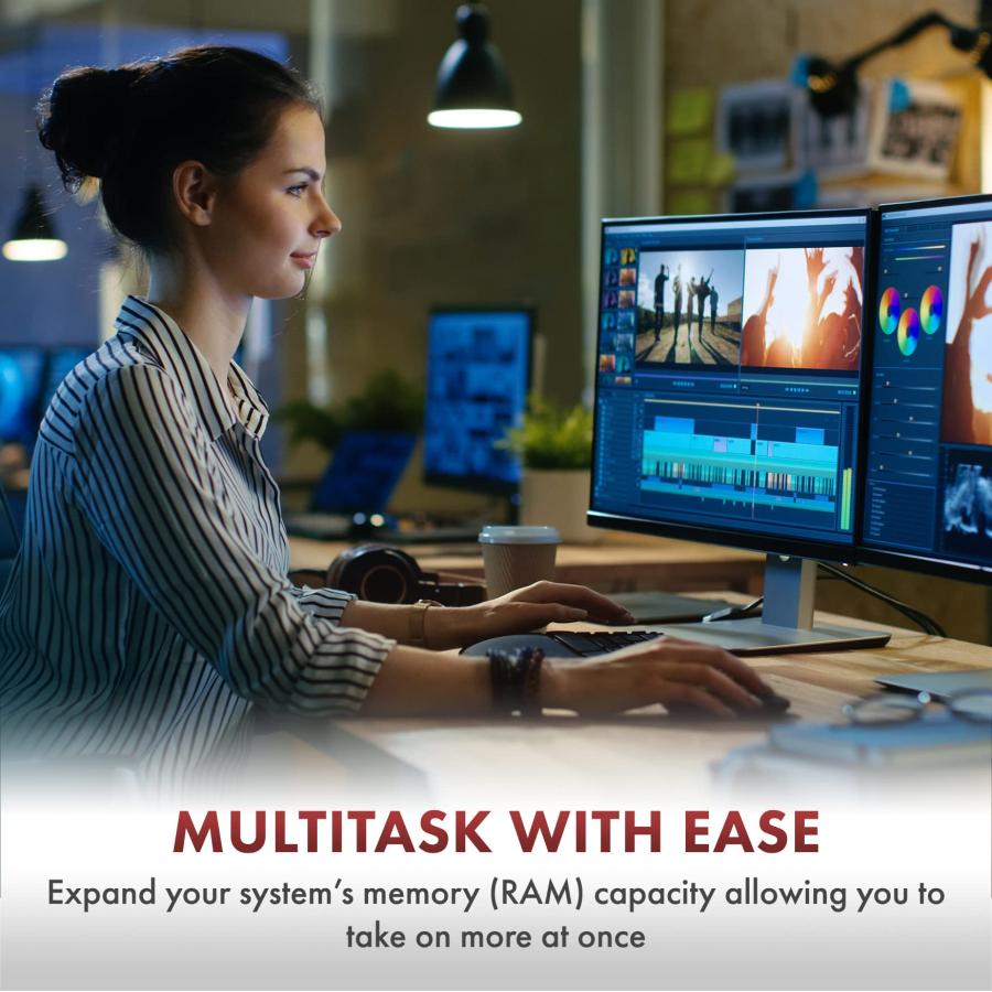 A-Tech 32GB RAM for Dell OptiPlex 7090， 7080， 7071， 5090， 5080， 3090， 3080 (Tower/SFF) | DDR4 2666 MHz DIMM PC4-21300 UDIMM... [並行輸入品] Tech 32GB RAM Dell OptiPlex DDR4 MHz DIMM PC4 UDIMM i3/i5/i7/i9 for 7090， 7080， 7071， 5090， 5080， 3090， Tower/SFF