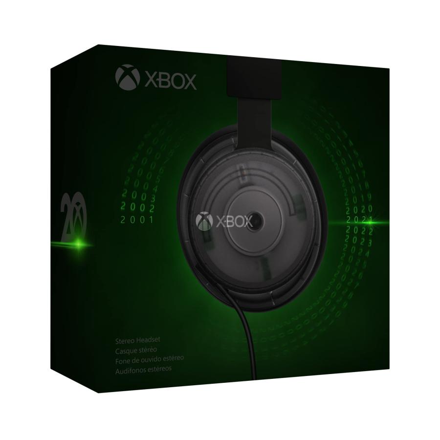 77％以上節約77％以上節約Xbox Stereo Headset: 20th Anniversary Special Edition Xbox  Series X|S, Xbox One, And Windows[並行輸入品] 旧機種