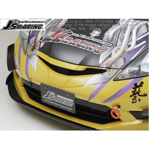 J S Racing ジェイズレーシング フィット Ge用 フロントスポーツグリル タイプs 純正色仕様 Ag F3 T Star5 スターファイブ 通販 Yahoo ショッピング