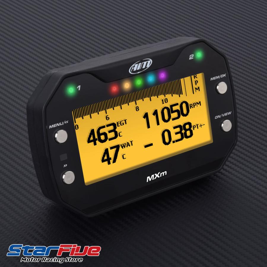 レーシングカート　Aimマイクロン4 データロガー レーシングカート Aimマイクロン4 データロガーセット - メルカリ