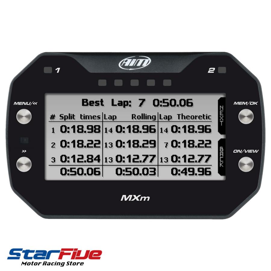 AIM SOLO GPS ロガー ラップタイマー 付属品有 動作良好 solo_front_view1.jpg