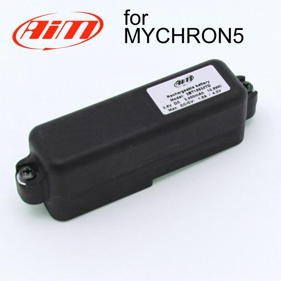 Aim MYCHRON5 マイクロン5 専用バッテリー（リチウム充電池）エーアイ