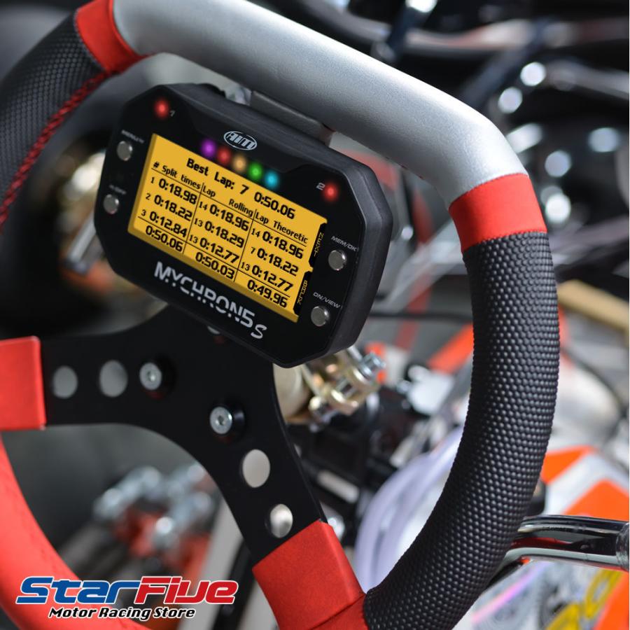 Aim マイクロン5S 2t GPSラップタイマー データロガー カート用 Aim マイクロン5S 2t GPSラップタイマー データロガー カート用