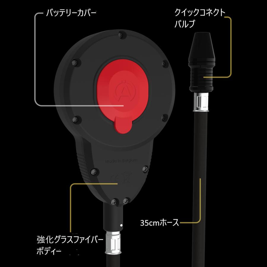 ALFANO エアゲージ タイヤコントロールJR タイヤ空気圧 計測 BAR ALFANO エアゲージ タイヤコントロールJR タイヤ空気圧 計測 BAR