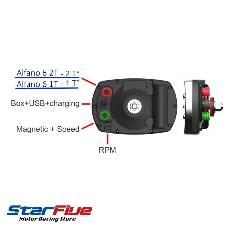 アルファノ6-1T レーシングカート用 GPSラップタイマー データロガー ALFANO｜star5｜03