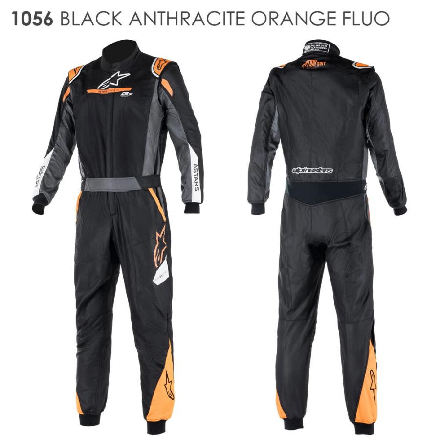 アルパインスターズ（alpinestars） レーシングスーツ 4輪用 ATOM SUIT