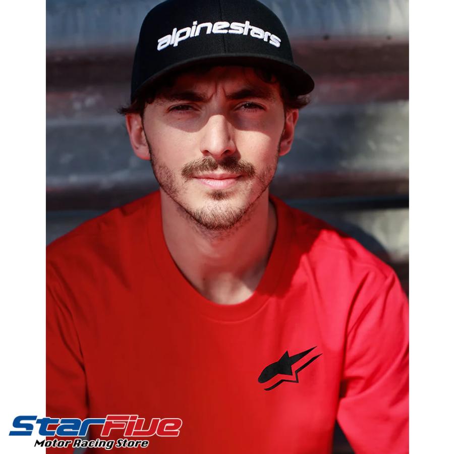 アルパインスターズ ヤマハ フィアット レーシングチーム シャツ　刺繍Mサイズ アルパインスターズ（alpinestars） Tシャツ FORMULATE SS CSF TEE