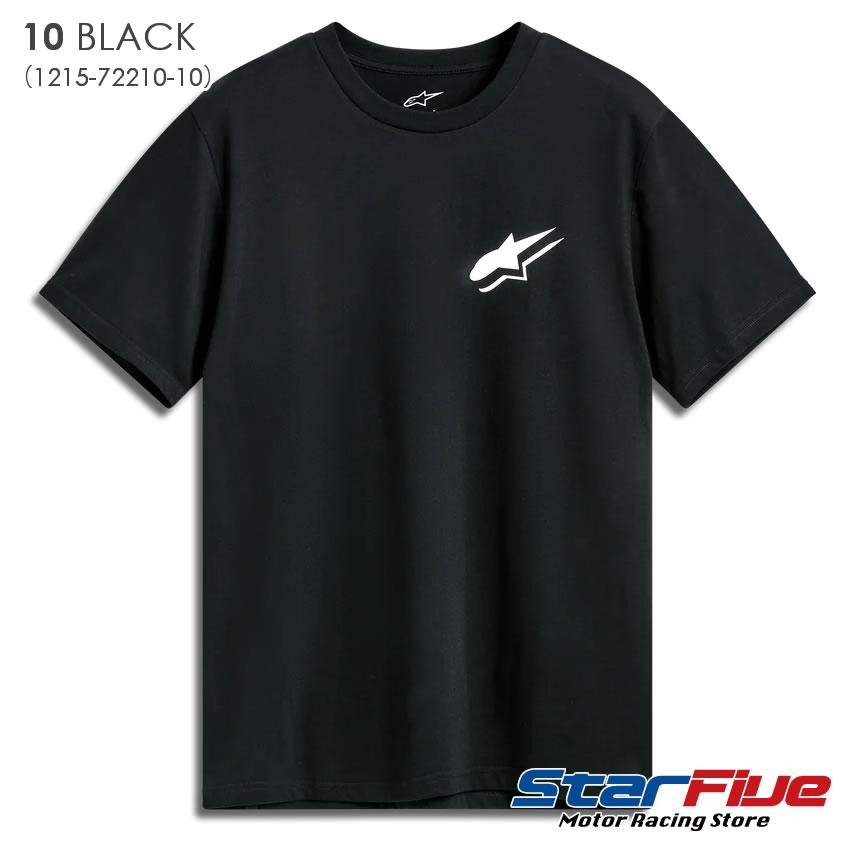 アルパインスターズ ヤマハ フィアット レーシングチーム シャツ　刺繍Mサイズ アルパインスターズ（alpinestars） Tシャツ FORMULATE SS CSF TEE