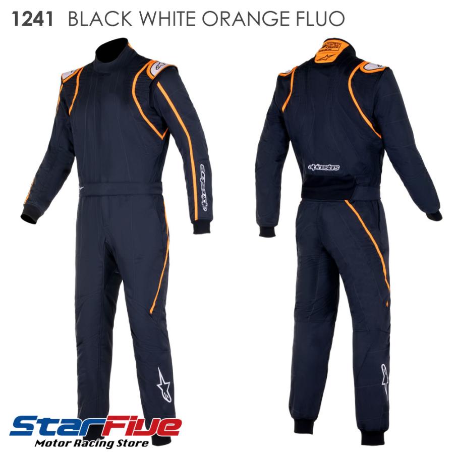 アルパインスターズ レーシングスーツ 4輪用 GP RACE v2 FIA アルパインスターズ レーシングスーツ 4輪用 GP RACE v2 FIA