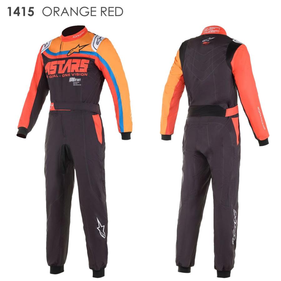 アルパインスターズ レーシングスーツ カート用 KMX-9 v2 GRAPH alpinestars アルパインスターズ KMX