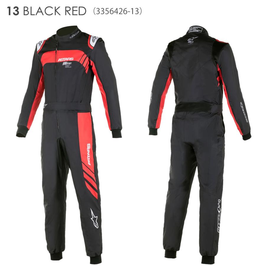 セール特価！！アルパインスターズ新品■レーシングカートスーツ KMX-9 V2 GRAPHIC 4 ブラックレッド■未使用品 KMX-9 v2 SUIT｜Japan official｜alpinestars アルパインスターズ