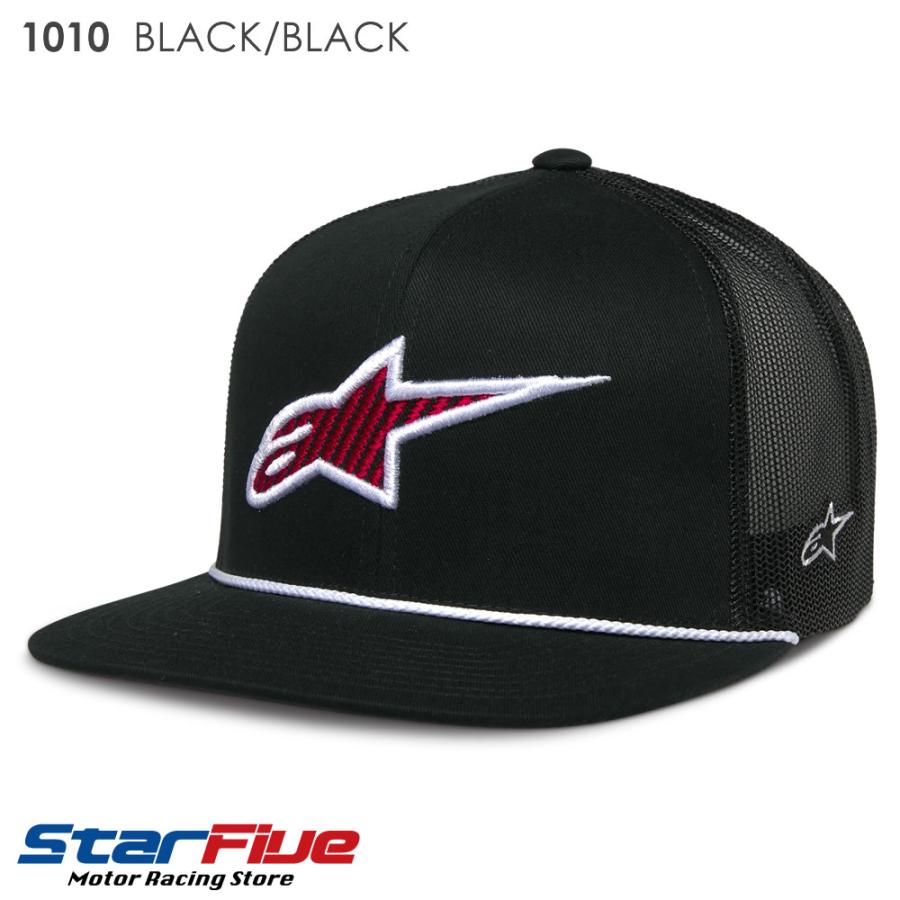 alpinestars　アルパインスターズ　キャップ アルパインスターズ（alpinestars） キャップ 帽子 ORION TRUCKER HAT