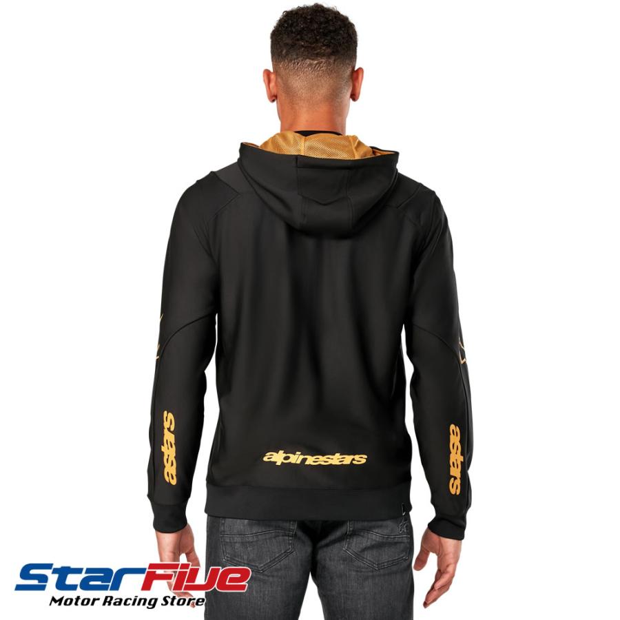 アルパインスターズ ジップアップパーカー SESSIONS V3 HOODIE アルパインスターズ ジップアップパーカー SESSIONS V3 HOODIE