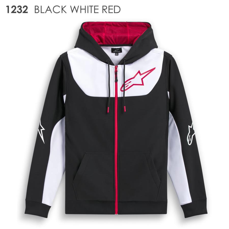 アルパインスターズ ジップアップパーカー SESSIONS V3 HOODIE アルパインスターズ ジップアップパーカー SESSIONS V3 HOODIE