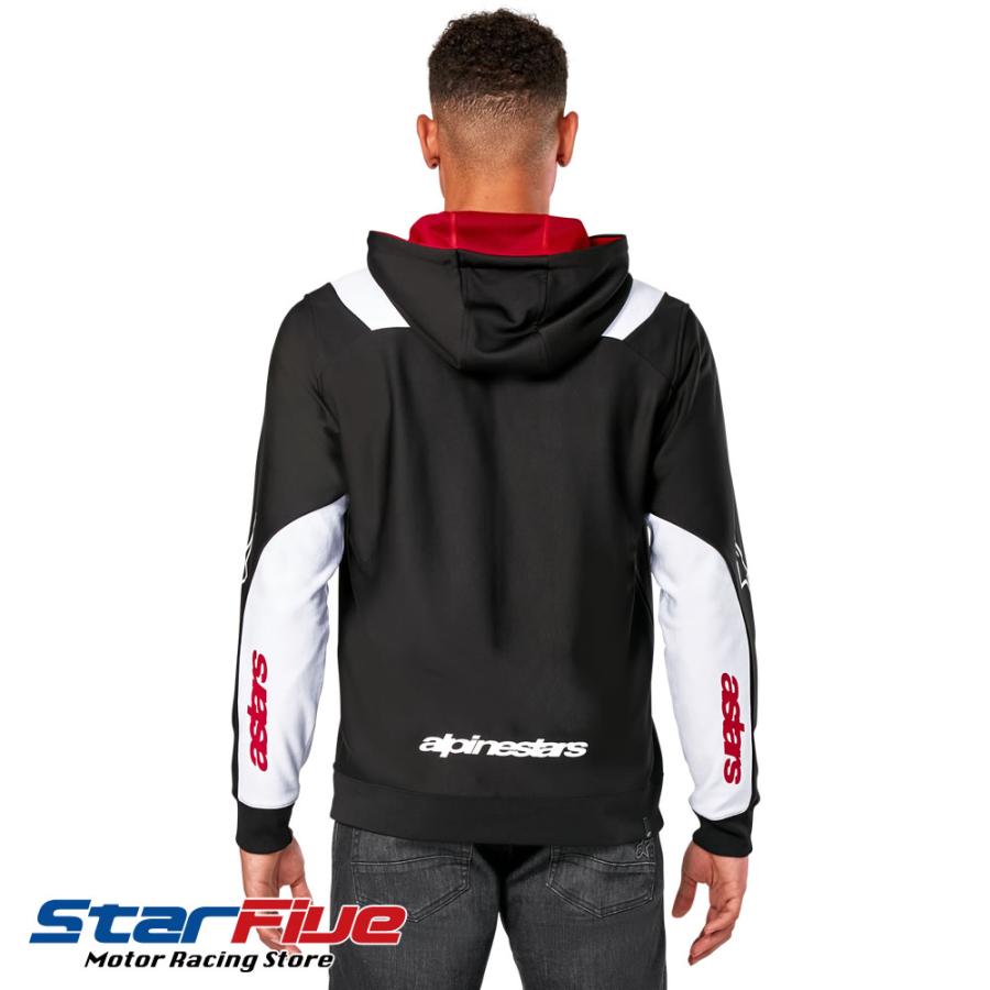 アルパインスターズ ジップアップパーカー SESSIONS V3 HOODIE アルパインスターズ ジップアップパーカー SESSIONS V3 HOODIE