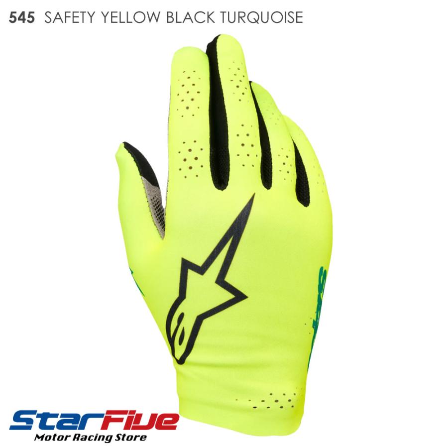 X1“Silver Star“別注チームハンドグローブ Lサイズ ＊非売品 アルパインスターズ（alpinestars） レーシンググローブ