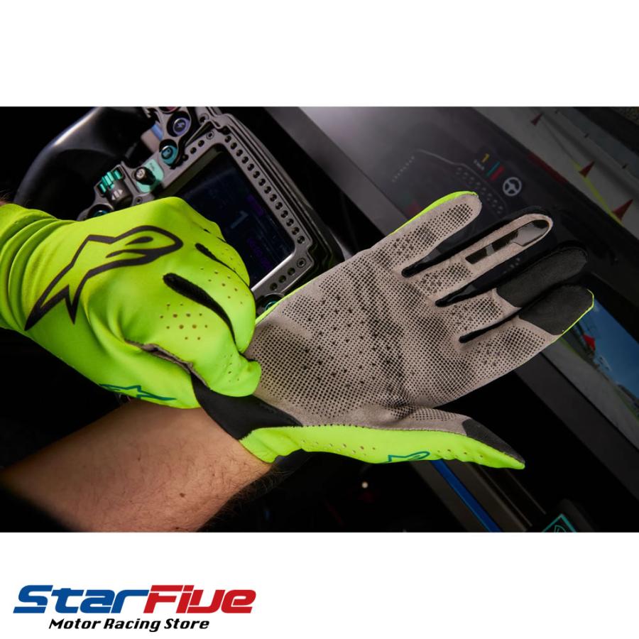 X1“Silver Star“別注チームハンドグローブ Lサイズ ＊非売品 アルパインスターズ（alpinestars） レーシンググローブ