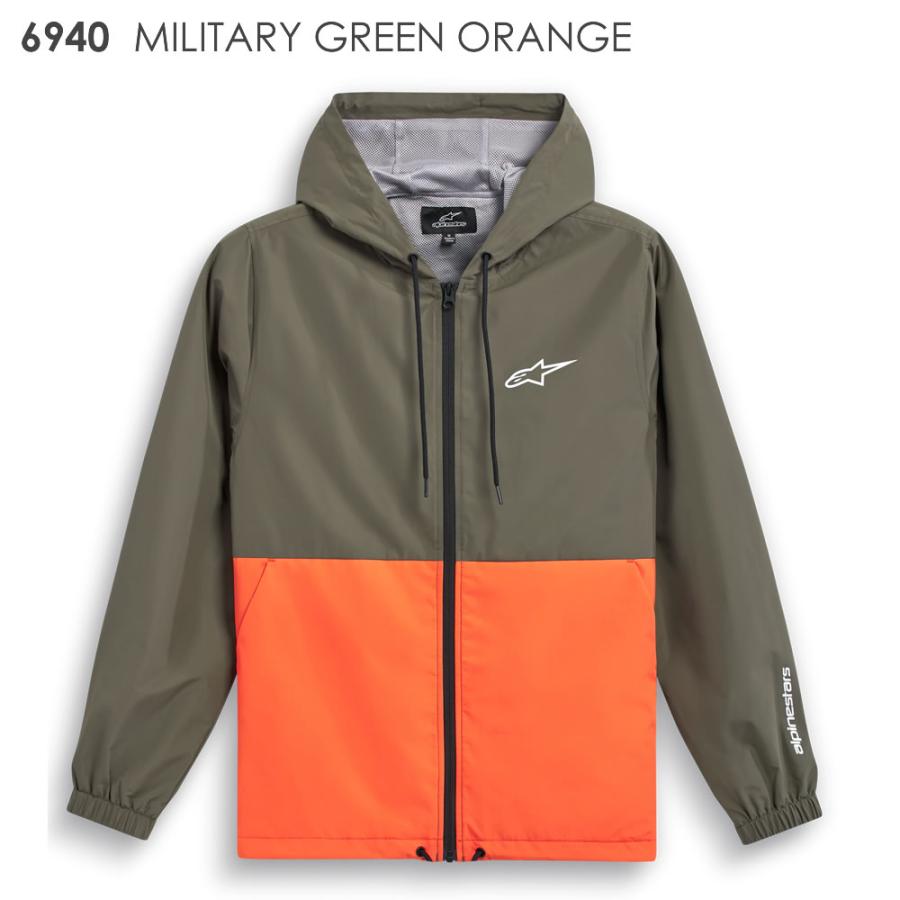 アルパインスターズ ウィンドブレーカー SPEEDER WINDBREAKER アルパインスターズ ウィンドブレーカー SPEEDER WINDBREAKER