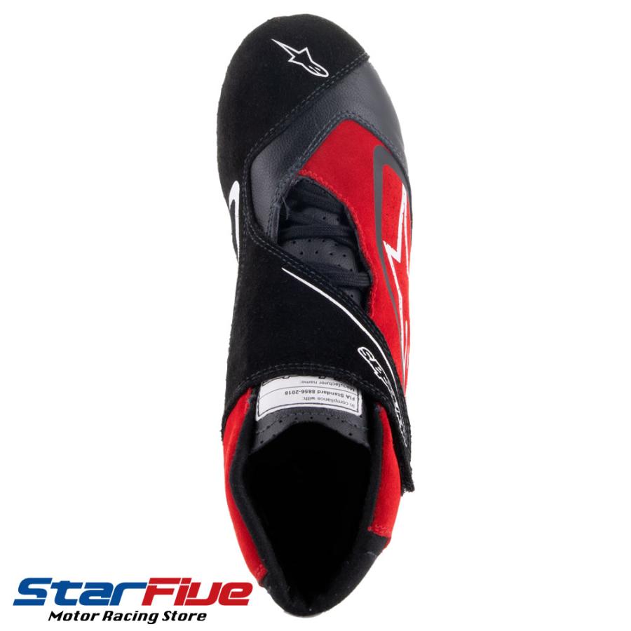 アルパインスターズ レーシングシューズ 4輪用 SP+ FIA8856-2018公認 alpinestars 2024年継続モデル｜star5｜10