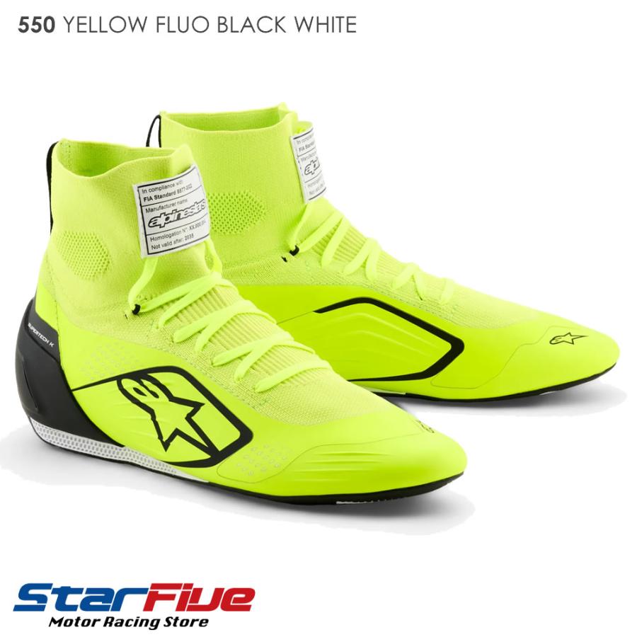 アルパインスターズ（alpinestars） レーシングシューズ カート用