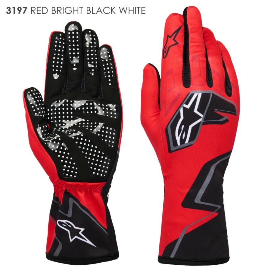 アルパインスターズ（alpinestars） レーシンググローブ カート用 内