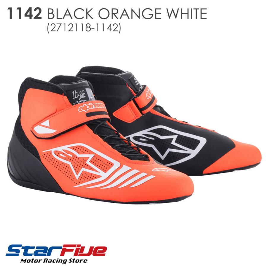 アルパインスターズ レーシングシューズ カート用 TECH-1 KX alpinestars 2022年モデル｜star5｜03