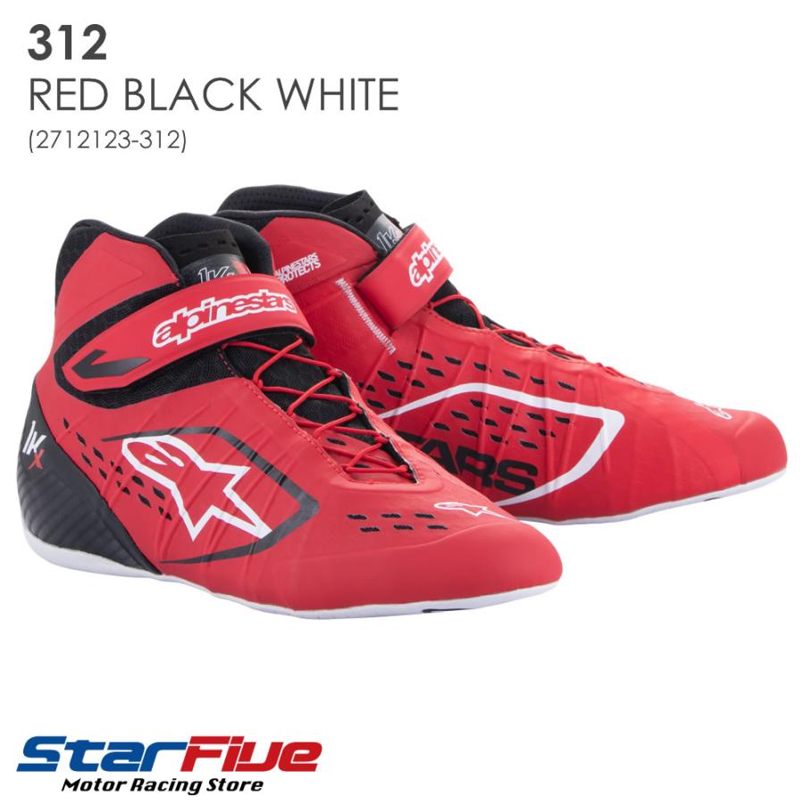 アルパインスターズ レーシングシューズ カート用 TECH-1 KX V2 alpinestars 2024年継続モデル｜star5｜05