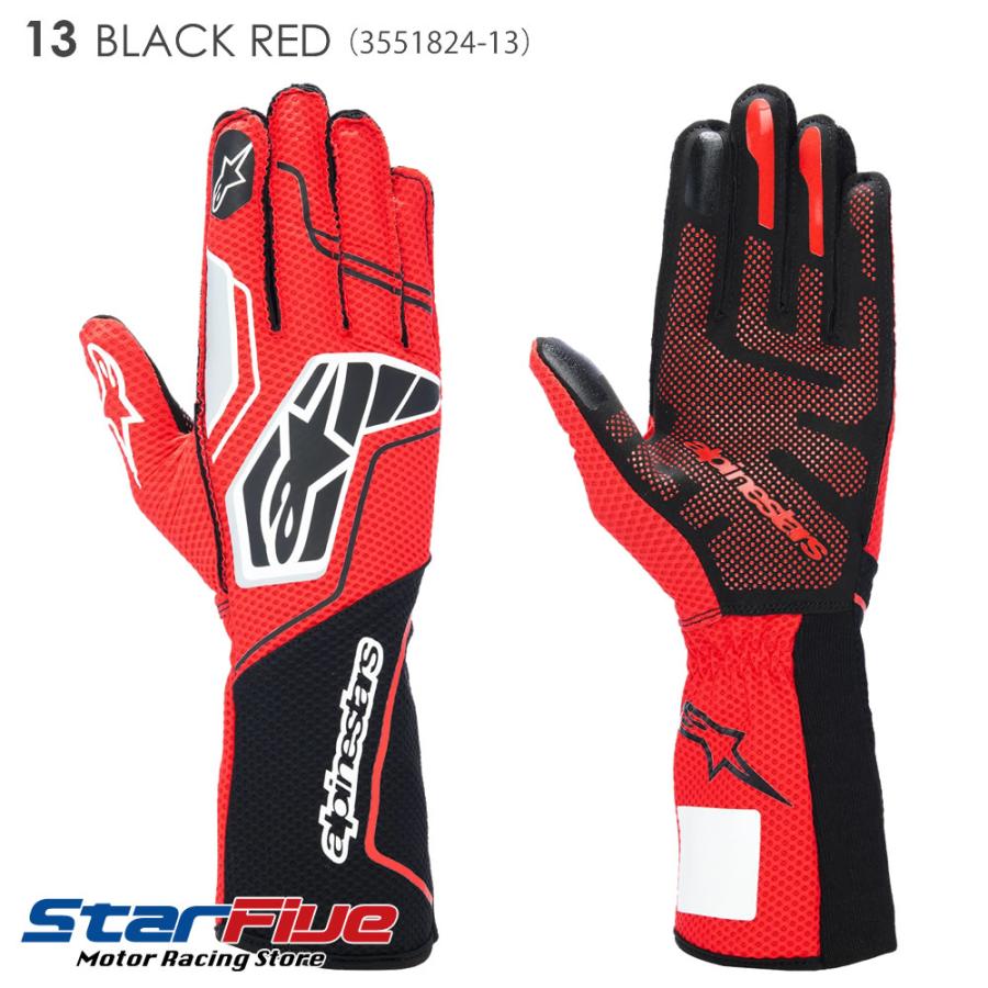 アルパインスターズ レーシンググローブ カート用 外縫い TECH-1 KX V4 FIA8877-2022公認 alpinestars 2024年モデル｜star5｜02