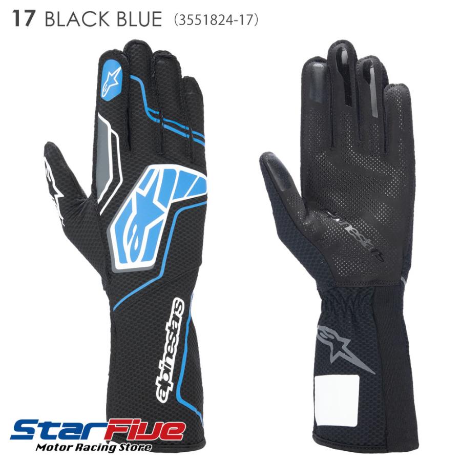 アルパインスターズ レーシンググローブ カート用 外縫い TECH-1 KX V4 FIA8877-2022公認 alpinestars 2024年モデル｜star5｜03