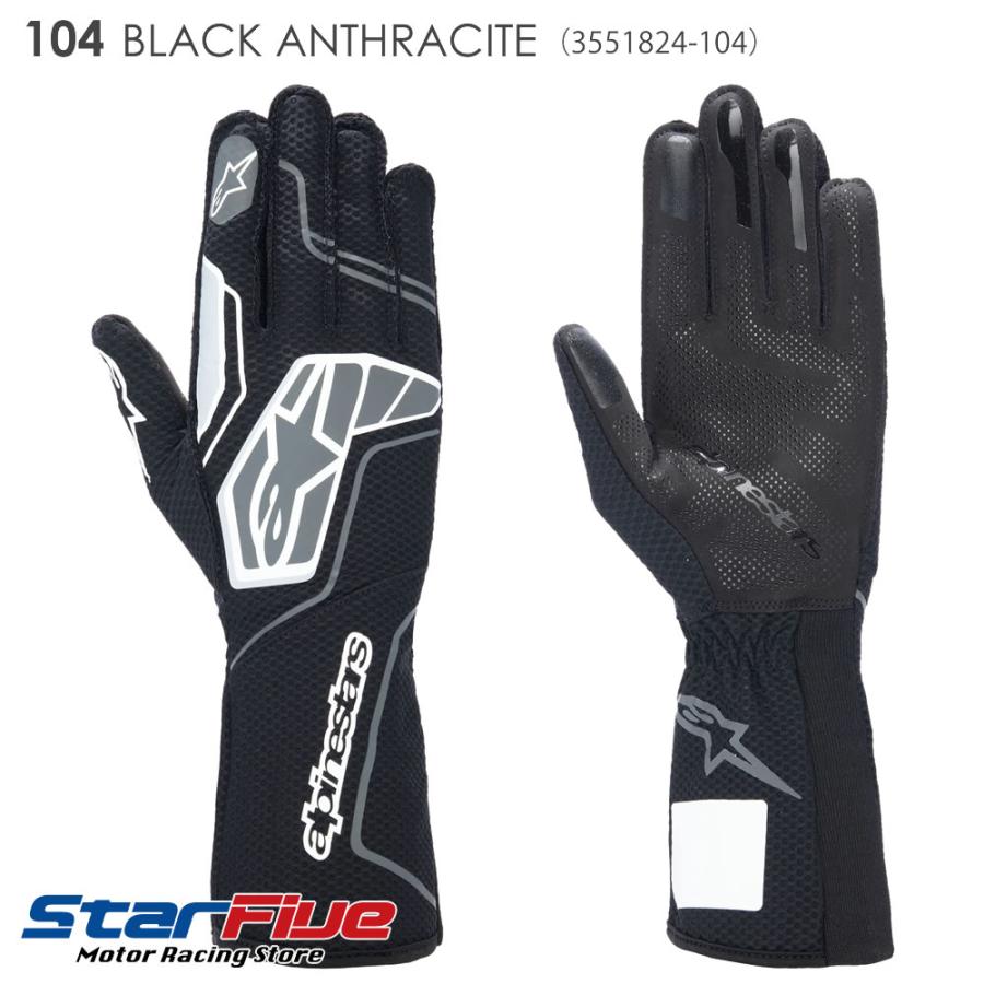 アルパインスターズ レーシンググローブ カート用 外縫い TECH-1 KX V4 FIA8877-2022公認 alpinestars 2024年モデル｜star5｜04