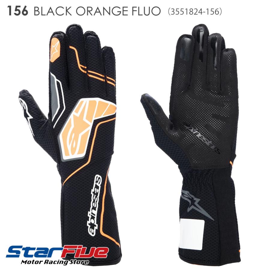 アルパインスターズ レーシンググローブ カート用 外縫い TECH-1 KX V4 FIA8877-2022公認 alpinestars 2024年モデル｜star5｜06