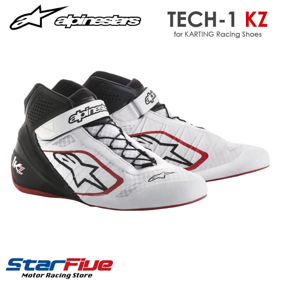 アルパインスターズ レーシングシューズ カート用 TECH1-KZ 213 