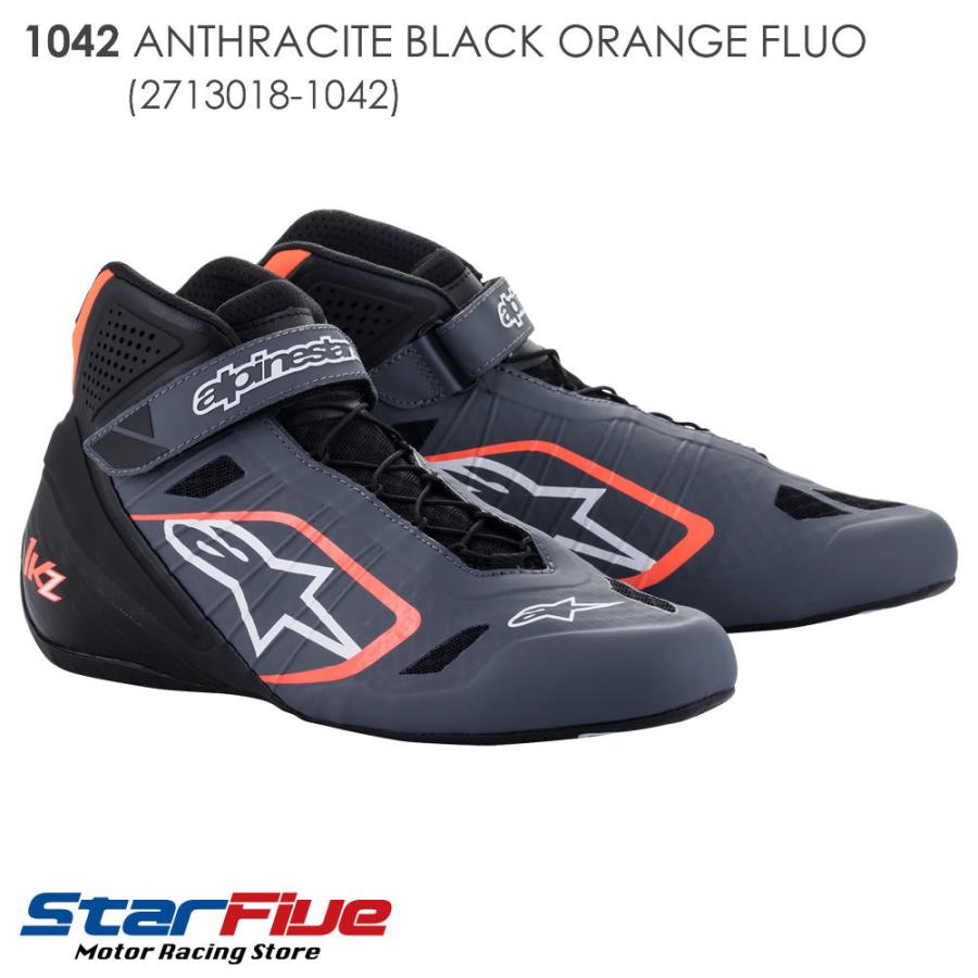 アルパインスターズ レーシングシューズ カート用 TECH1-KZ