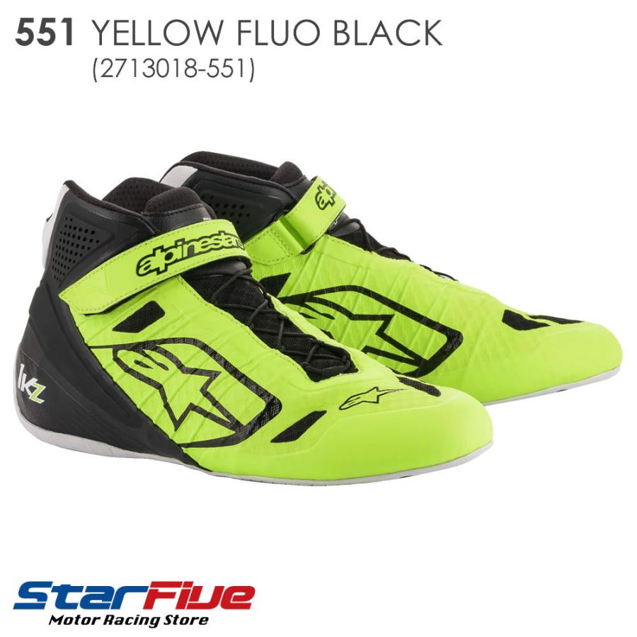 アルパインスターズ レーシングシューズ カート用 TECH1-KZ
