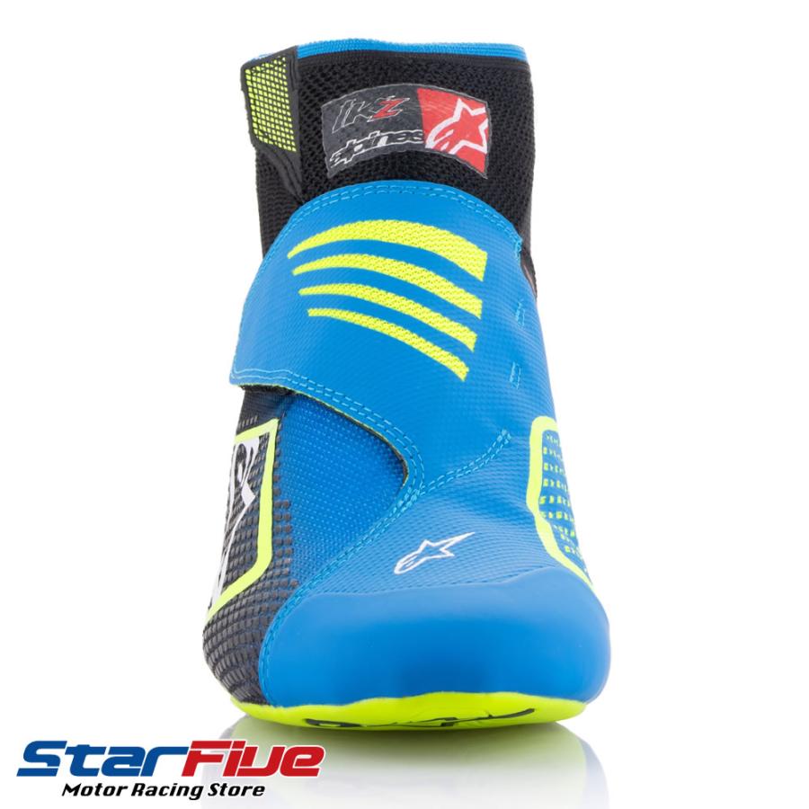 アルパインスターズ レーシングシューズ カート用 TECH-1 KZ V2 alpinestars 2024年継続モデル｜star5｜06