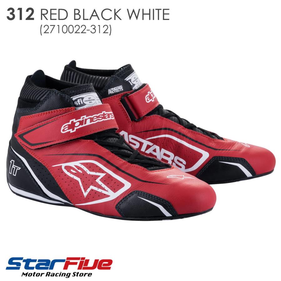 アルパインスターズ レーシングシューズ 4輪用 TECH-1 T V3 アルパインスターズ レーシングシューズ 4輪用 TECH-1 T V3