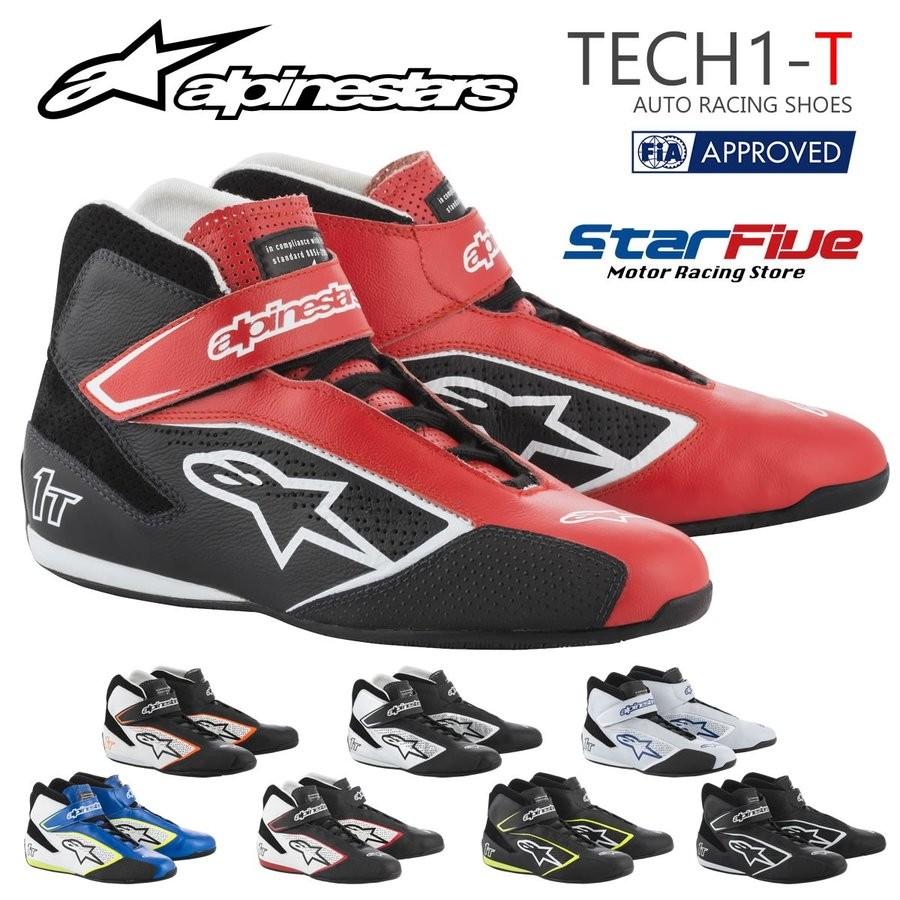 アルパインスターズ レーシングシューズ 4輪用 Tech1 T Fia00公認 Alpinestars 19 年モデル Alpinestars Tech1tshoes 19 Star5 スターファイブ 通販 Yahoo ショッピング
