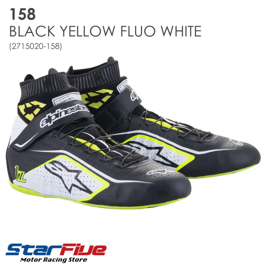 アルパインスターズ レーシングシューズ 4輪用 TECH-1 Z v2 FIA8856-2018公認 alpinestars 2023年モデル｜star5｜02