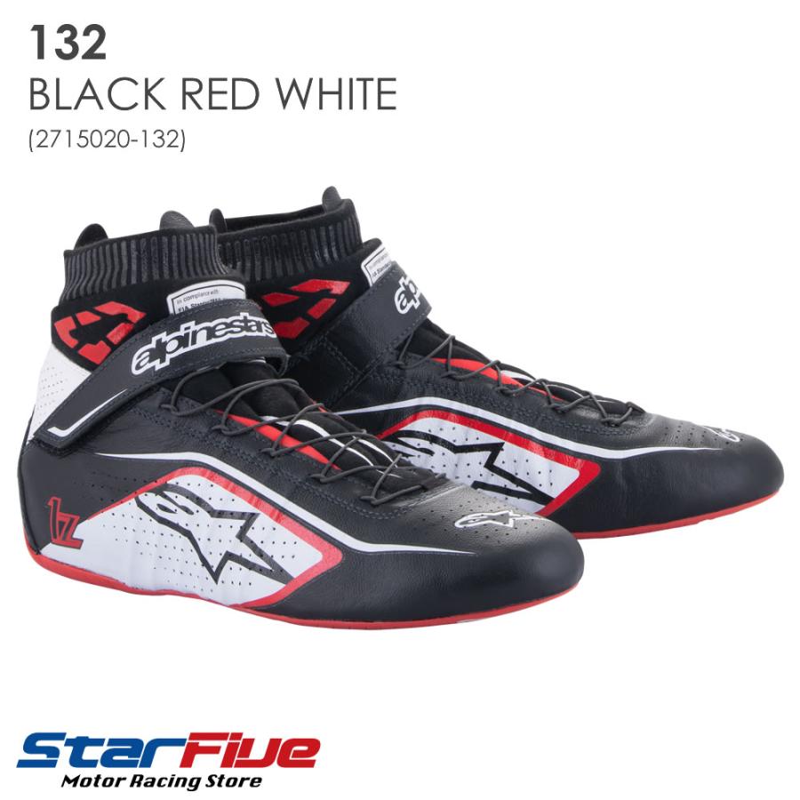 アルパインスターズ レーシングシューズ 4輪用 TECH-1 Z v2 FIA8856-2018公認 alpinestars 2023年モデル