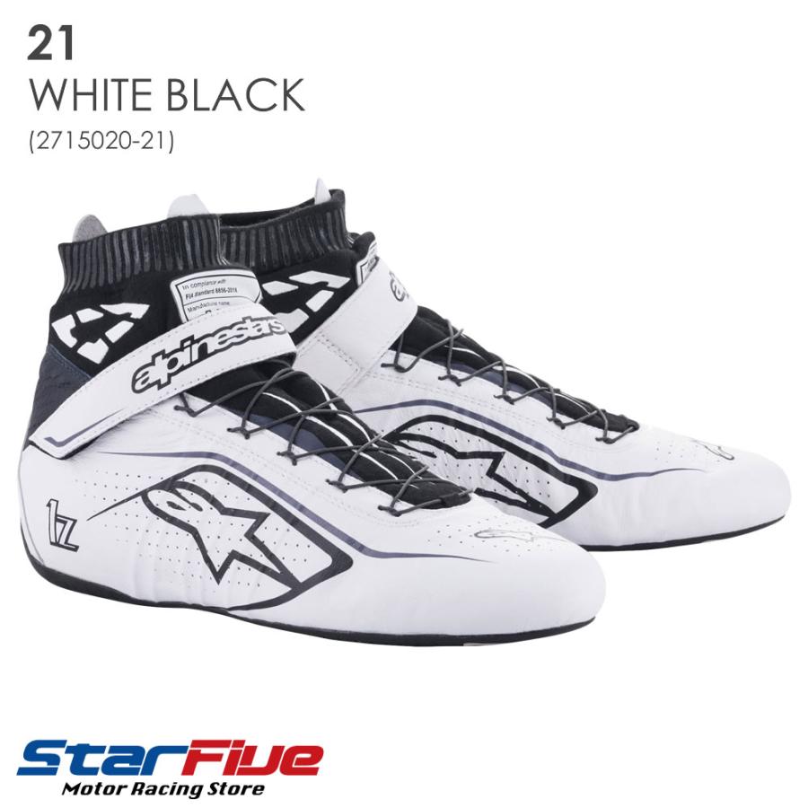 アルパインスターズ レーシングシューズ 4輪用 TECH-1 Z v2 FIA8856-2018公認 alpinestars 2023年モデル｜star5｜04