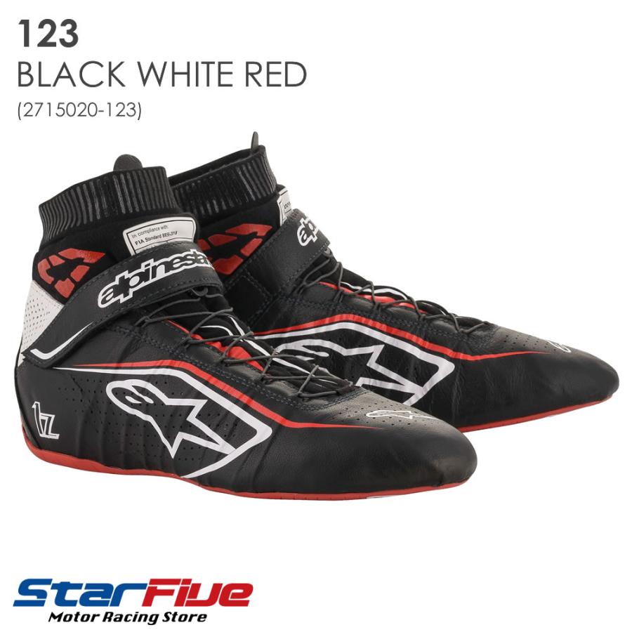 アルパインスターズ レーシングシューズ 4輪用 TECH-1 Z v2 FIA8856-2018公認 alpinestars 2023年モデル