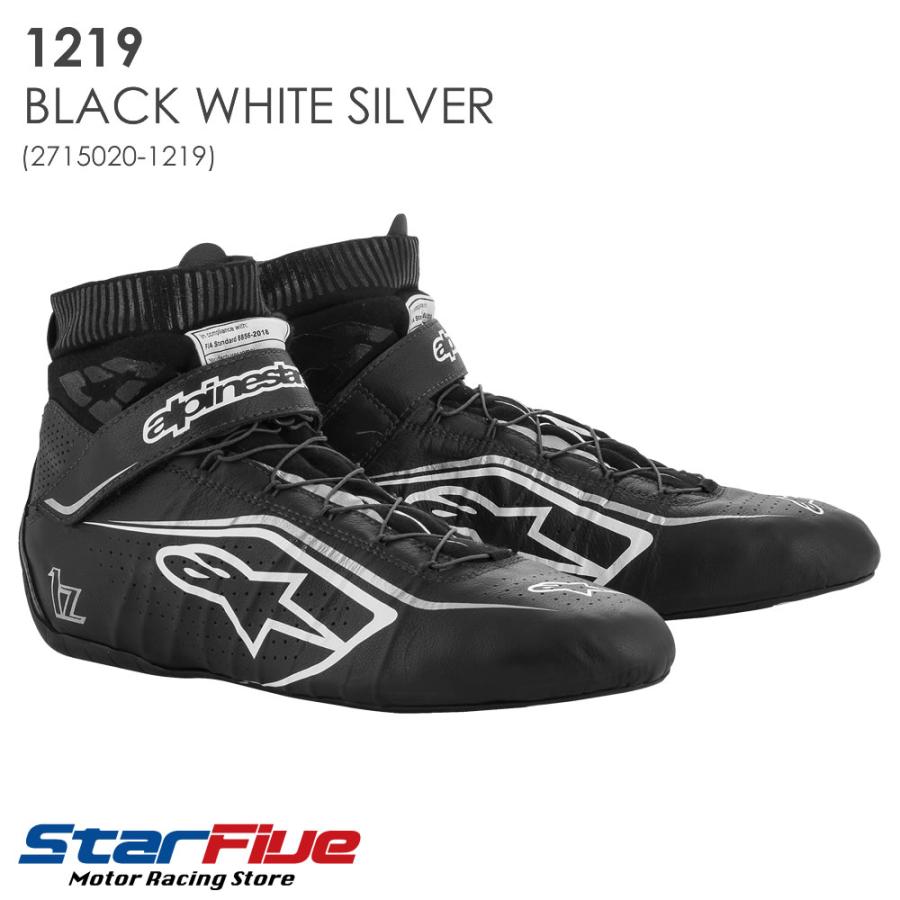 アルパインスターズ レーシングシューズ 4輪用 TECH-1 Z v2 FIA8856-2018公認 alpinestars 2023年モデル｜star5｜06