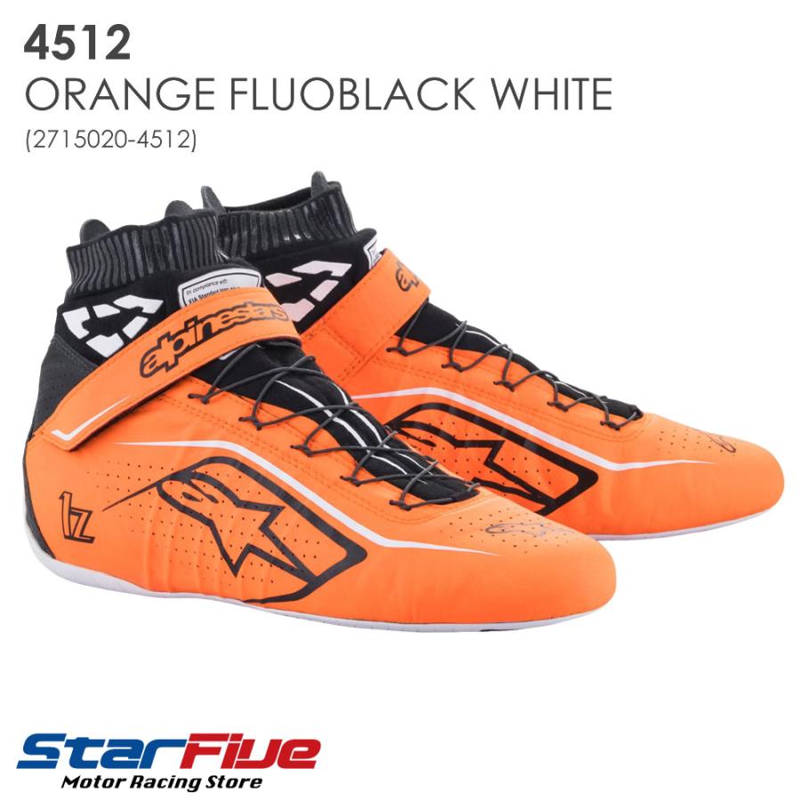 アルパインスターズ レーシングシューズ 4輪用 TECH-1 Z v2 FIA8856-2018公認 alpinestars 2023年モデル｜star5｜08