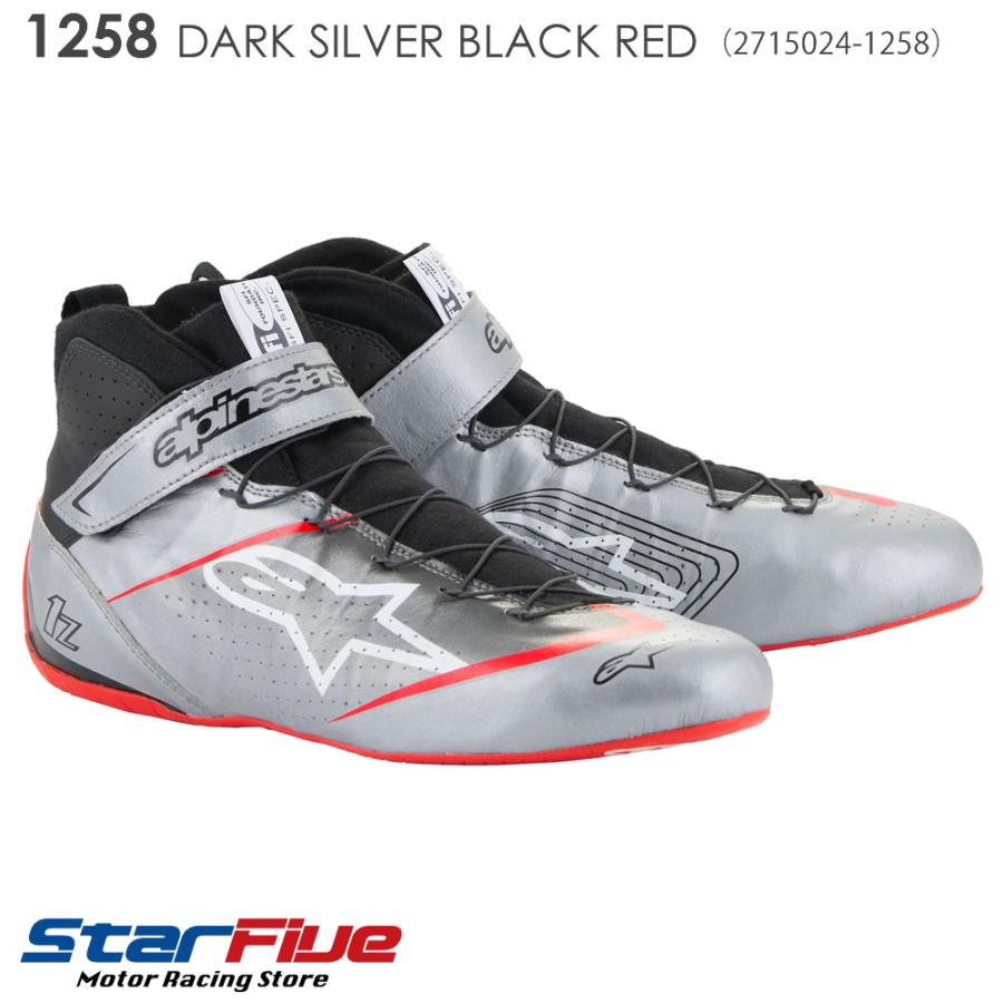 アルパインスターズ レーシングシューズ 4輪用 TECH-1 Z V3 FIA8856-2018公認 alpinestars 2024年モデル｜star5｜03