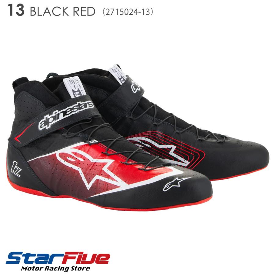 アルパインスターズ レーシングシューズ 4輪用 TECH-1 Z V3 FIA8856-2018公認 alpinestars 2024年モデル｜star5｜05