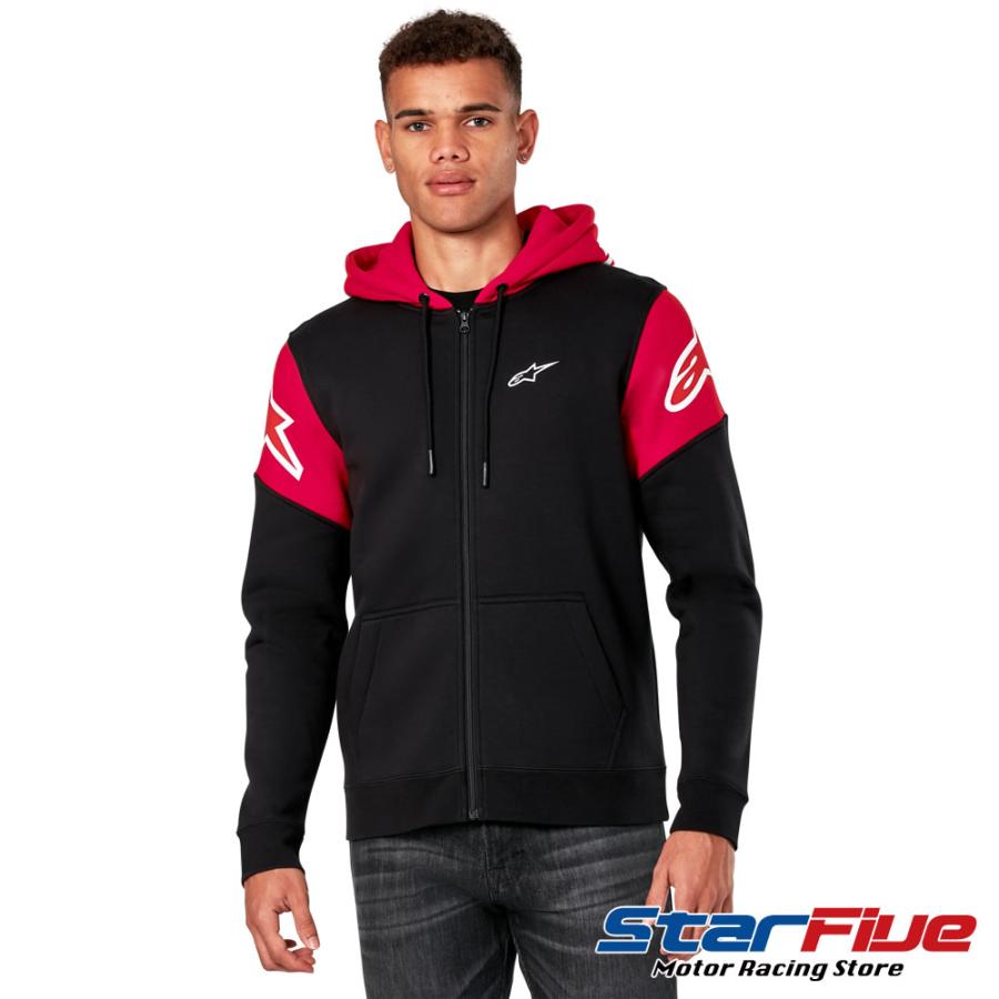 アルパインスターズ ジップアップパーカー VELOCITY HOODIE アルパインスターズ ジップアップパーカー VELOCITY HOODIE